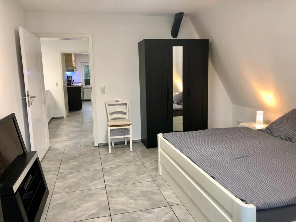 Dachgeschosswohnung Mit Seeblick Ahrensbok Buitenkant foto