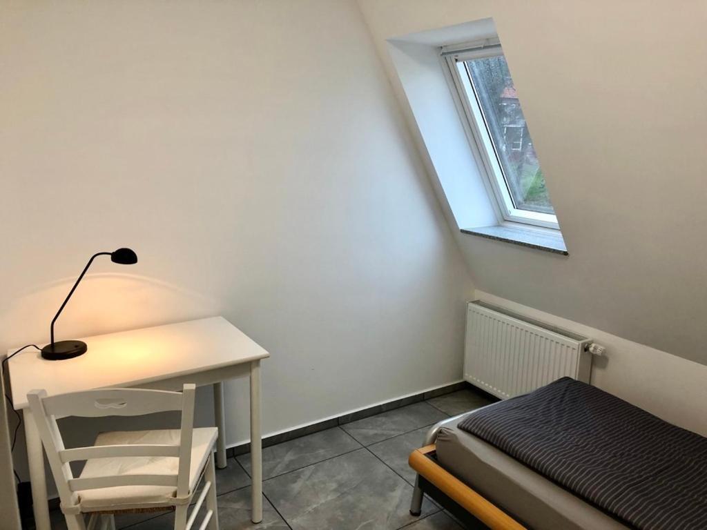 Dachgeschosswohnung Mit Seeblick Ahrensbok Buitenkant foto