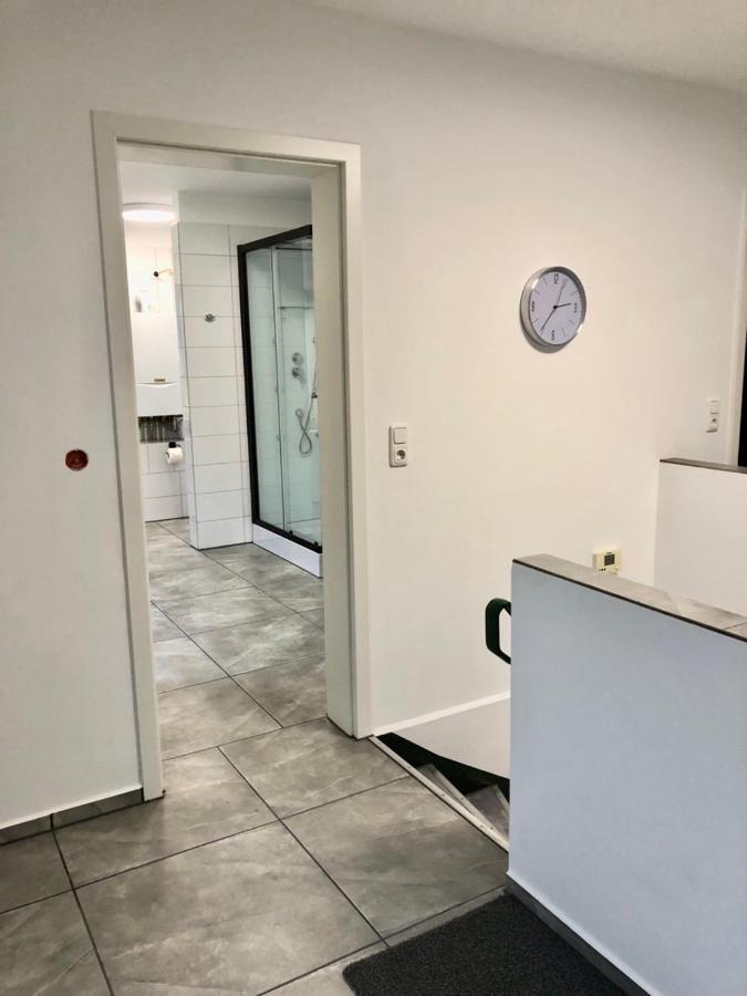 Dachgeschosswohnung Mit Seeblick Ahrensbok Buitenkant foto