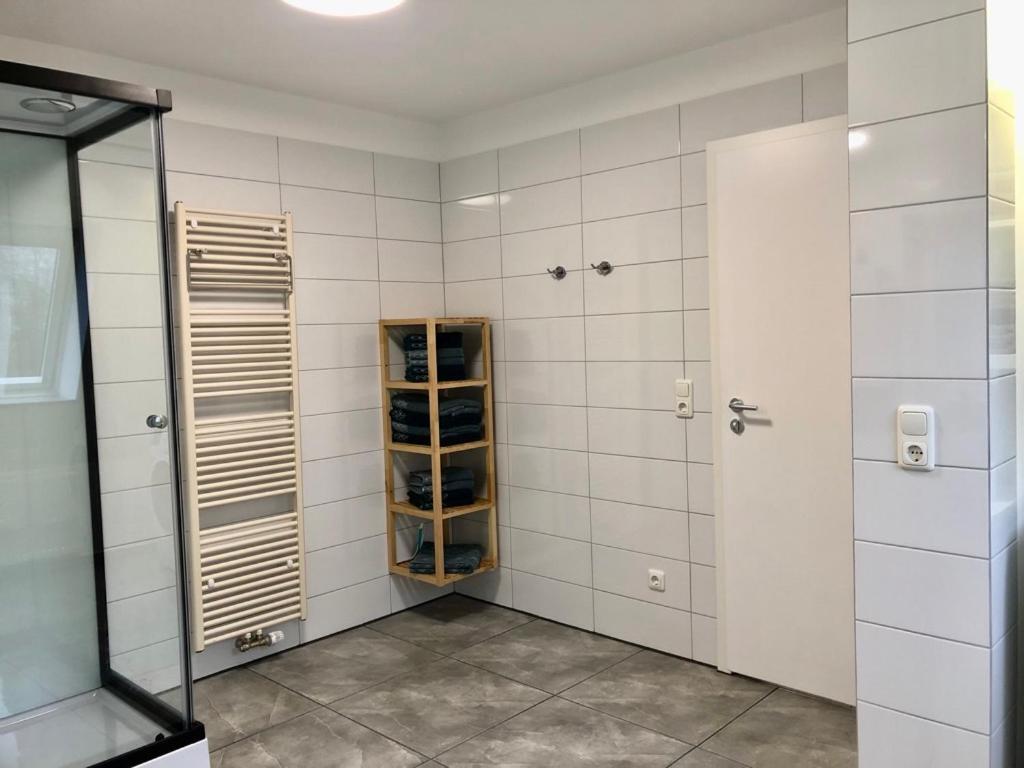 Dachgeschosswohnung Mit Seeblick Ahrensbok Buitenkant foto