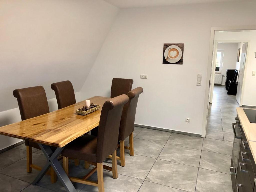 Dachgeschosswohnung Mit Seeblick Ahrensbok Buitenkant foto
